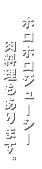 ホロホロジューシー肉